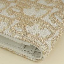 Christian Dior Bicolor 30 Montaigne Dahlia Wallet