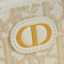 Christian Dior Bicolor 30 Montaigne Dahlia Wallet