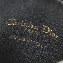 Christian Dior Black Dioramour Dior Caro Freesia Card Holder