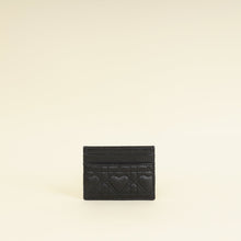Christian Dior Black Dioramour Dior Caro Freesia Card Holder