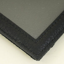 Christian Dior Black Vertical Card Holder W/ Strap