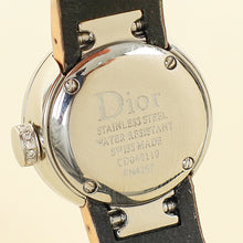 Christian Dior Stainless Steel La D De Diamond MOP Quartz Movement 19mm Watch