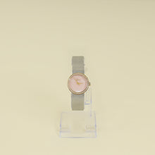Christian Dior Stainless Steel Diamond MOP La D de Dior Satine Quartz Watch