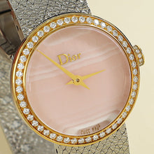 Christian Dior Stainless Steel Diamond MOP La D de Dior Satine Quartz Watch