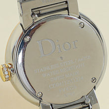 Christian Dior Stainless Steel Diamond MOP La D de Dior Satine Quartz Watch