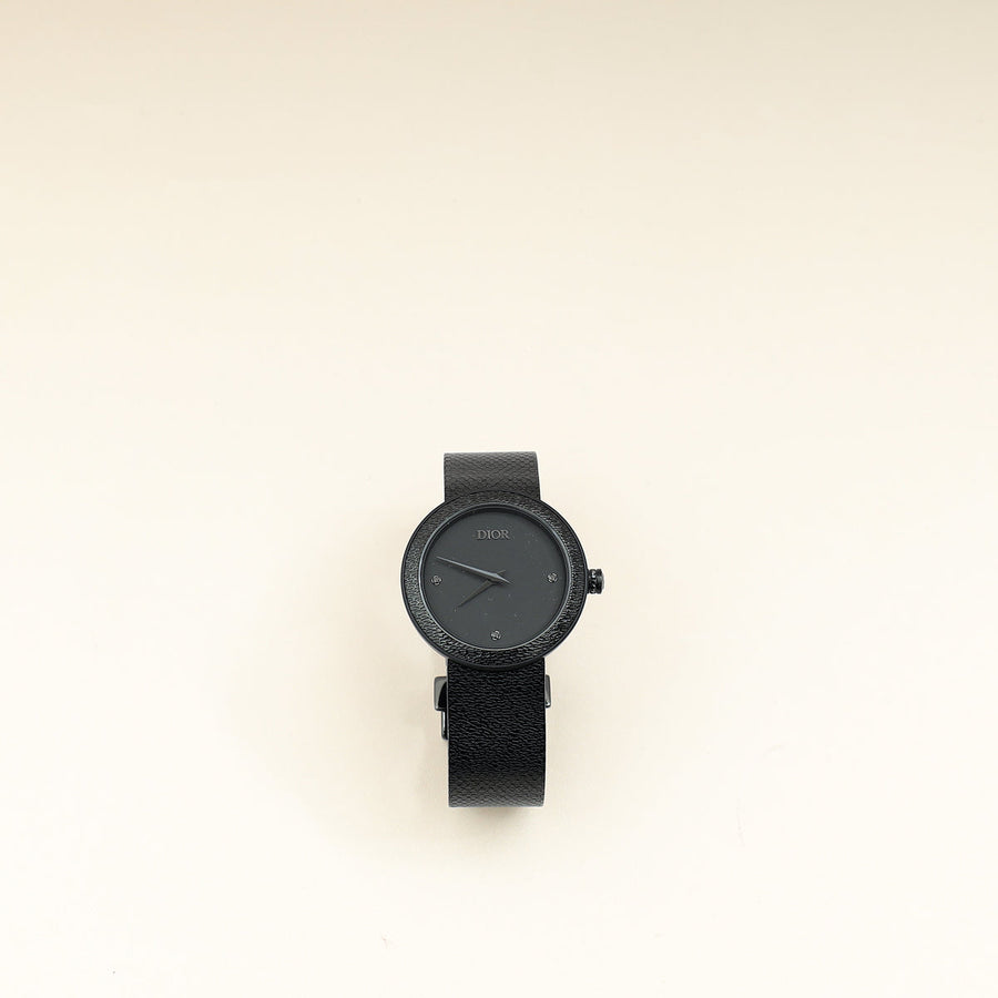Christian Dior Ultramatte La D De Dior Quartz 34 mm Watch