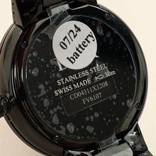 Christian Dior Ultramatte La D De Dior Quartz 34 mm Watch