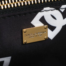 Dolce & Gabbana Black DG Logo Tote Bag