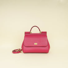 Dolce & Gabbana Fuchsia Sicily Medium Bag