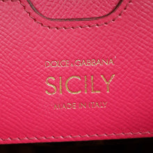 Dolce & Gabbana Fuchsia Sicily Medium Bag