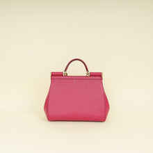 Dolce & Gabbana Fuchsia Sicily Medium Bag