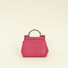Dolce & Gabbana Fuchsia Micro Sicily Bag