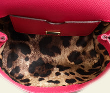 Dolce & Gabbana Fuchsia Micro Sicily Bag