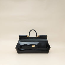Dolce & Gabbana Black Elongated  Sicily Bag