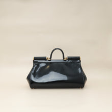 Dolce & Gabbana Black Elongated  Sicily Bag