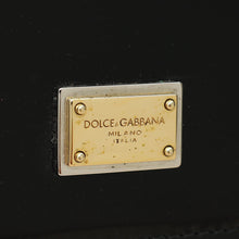 Dolce & Gabbana Black Elongated  Sicily Bag