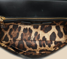 Dolce & Gabbana Black Elongated  Sicily Bag