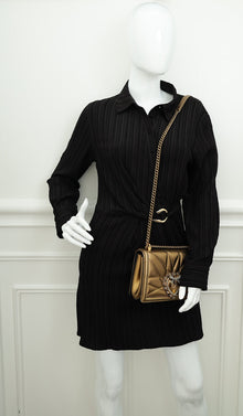 Dolce & Gabbana Bronze Devotion Flap Bag