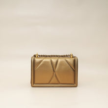 Dolce & Gabbana Bronze Devotion Flap Bag