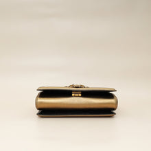 Dolce & Gabbana Bronze Devotion Flap Bag