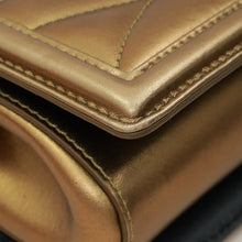 Dolce & Gabbana Bronze Devotion Flap Bag