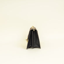 Dolce & Gabbana Tricolor Rosalia Python Lizard Flap Chain Bag
