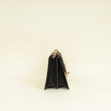 Dolce & Gabbana Tricolor Rosalia Python Lizard Flap Chain Bag