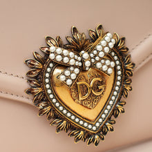 Dolce & Gabbana Pale Pink Devotion Belt Bag