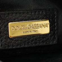 Dolce & Gabbana Brown Leopard Print Clutch Bag