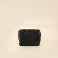 Dolce & Gabbana Brown Leopard Print Clutch Bag