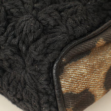 Dolce & Gabbana Brown Leopard Print Clutch Bag