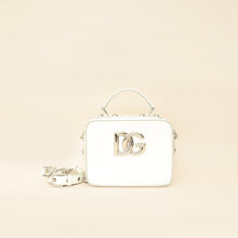 Dolce & Gabbana White 3.5 Top-Handle Bag