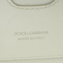Dolce & Gabbana White 3.5 Top-Handle Bag