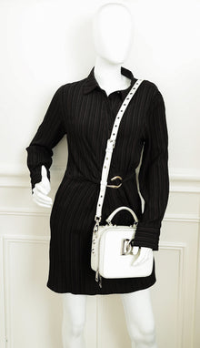 Dolce & Gabbana White 3.5 Top-Handle Bag