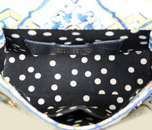 Dolce & Gabbana Multicolor Majolica Print Sicily Small Bag