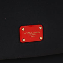 Dolce & Gabbana Black Neoprene Sicily Small Bag