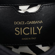 Dolce & Gabbana Black Neoprene Sicily Small Bag