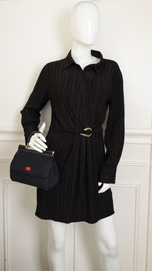 Dolce & Gabbana Black Neoprene Sicily Small Bag