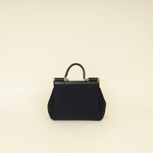 Dolce & Gabbana Black Neoprene Sicily Small Bag