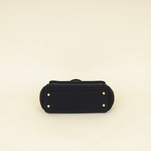 Dolce & Gabbana Black Neoprene Sicily Small Bag