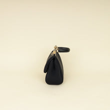 Dolce & Gabbana Black Neoprene Sicily Small Bag