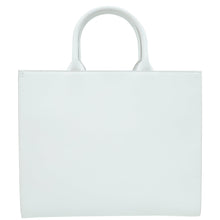 Dolce & Gabbana White Daily Logo Medium Tote Bag