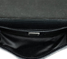 Dolce & Gabbana Black Sicily Crystal Embellished Top Handle Small Bag