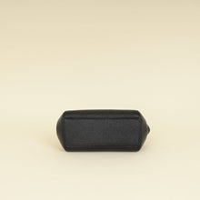 Dolce & Gabbana Black Dauphine Sicily Micro Bag