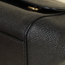 Dolce & Gabbana Black Dauphine Sicily Micro Bag