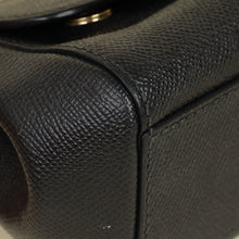 Dolce & Gabbana Black Dauphine Sicily Micro Bag
