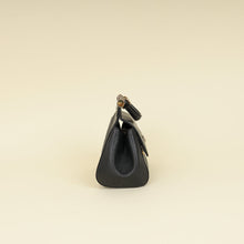 Dolce & Gabbana Black Dauphine Sicily Micro Bag