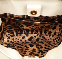 Dolce & Gabbana Beige Python Sicily Shopper Bag