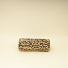 Dolce & Gabbana Beige Python Sicily Shopper Bag