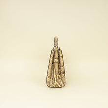 Dolce & Gabbana Beige Python Sicily Shopper Bag